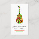 Recherche de music teacher cartes visite Musicien