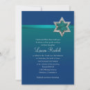 Recherche de blue ribbon invitations Jolie