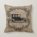 Recherche de de toile de jute coussins Cru