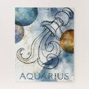 Recherche de aquarius puzzles Zodiaque
