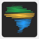 Recherche de brasil autocollants Pays