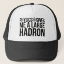 Recherche de physique casquettes Humour