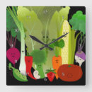 Recherche de légumes frais horloges Jardin