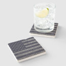 Recherche de drapeau s américain dessous de verres Grunge