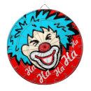 Recherche de clowns jeux de fléchettes Dards