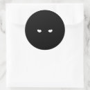 Zoek naar zwarte ogen stickers Halloween