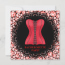 Recherche de corset rouge invitations Noir