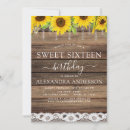 Recherche de sunflower invitations Pour elle