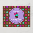 Recherche de cupcakes cartes postales Pour tous