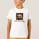 Recherche de moo tshirts Porc