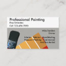 Recherche de peinture cartes visite Construction