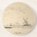 Recherche de moulins à vent dessous de verres Hollande