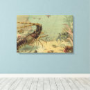 Recherche de crustacé impressions sur toile Crevettes