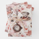 Zoek naar vintage alice wonderland cadeaupapier Alijs