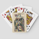 Recherche de moyen âge jeux de cartes Rétro