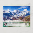 Recherche de baie glacier alaska cartes postales Parc national