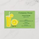 Recherche de limonade cartes visite Fruit