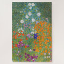 Recherche de gustav klimt puzzles Jardin