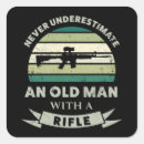 Recherche de fusils de chasse autocollants Militaire
