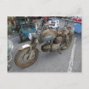 Recherche de motos classiques cartes postales Motocyclette