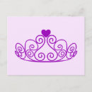 Recherche de diadème cartes postales Princesse