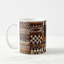 Recherche de tribal imprimées tasses Abstrait