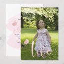 Recherche de collection de papillon invitations Aquarelle rose