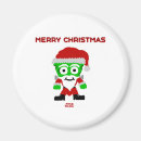 Recherche de père noël magnets Dessin
