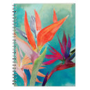 Recherche de paradis carnets Fleurs tropicales