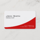 Recherche de voiture rouge cartes visite Professionnel