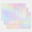 Zoek naar faux glitter cadeaupapier Girly