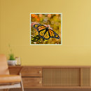 Recherche de papillon monarque art Fleur d'été