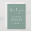 Recherche de vert neutre invitations Moderne