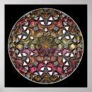 Recherche de kaléidoscope posters Mandala