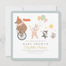 Recherche de animal baby shower garçon invitations C'est un garçon