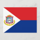 Recherche de sint maarten posters Drapeau