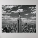 Recherche de city skyline posters Noir et blanc
