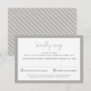Recherche de motif de rayure invitations Invités