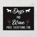 Recherche de buveurs de vin cartes postales Alcool