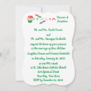 Recherche de drapeau italien invitations Rose