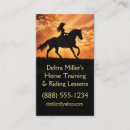 Recherche de western cartes visite Cheval