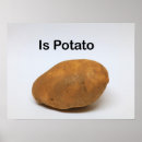 Zoek naar aardappels posters Potato