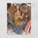 Recherche de harpes cartes postales Ange