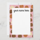 Recherche de de chocolat vœux cartes Marron