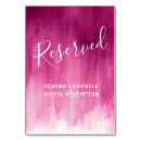 Zoek naar gereserveerd tafelkaarten Roze