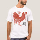 Recherche de année du coq tshirts Zodiaque