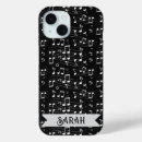 Zoek naar muzieknoten hoesjes Zwart