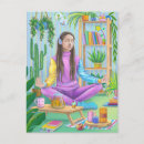 Recherche de meditation cartes postales Spiritualité