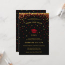 Zoek naar faux gold glitter uitnodigingen Goud