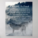 Recherche de loups posters Nature